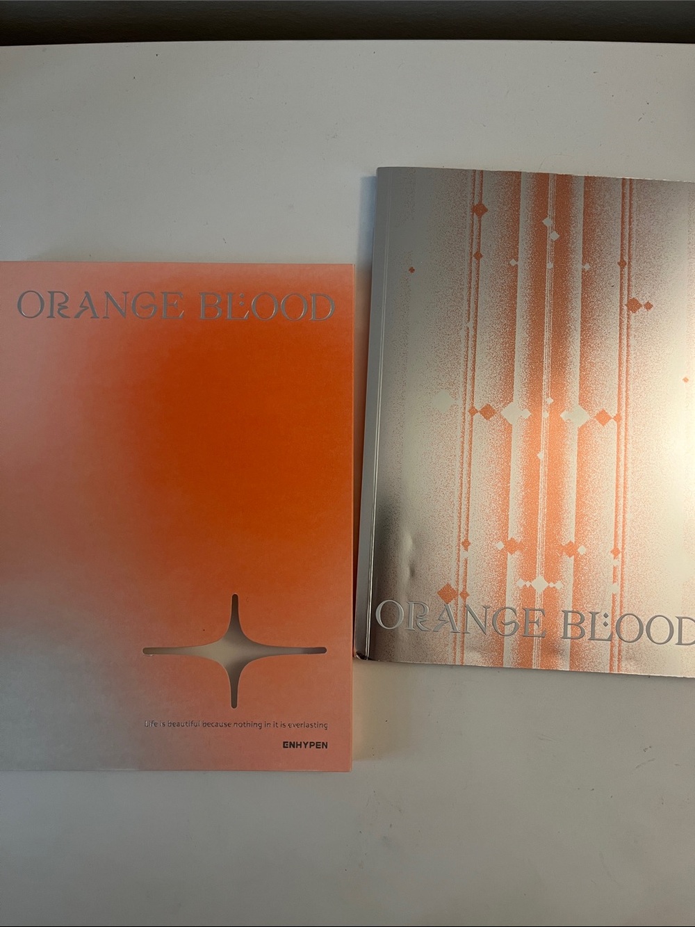 Enhypen Orange Blood Ksana version